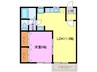 名鉄津島線･尾西線（須ケ口-弥富）/甚目寺駅 徒歩19分 2階 築33年 1LDKの間取り