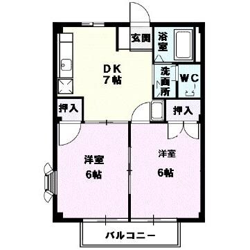 間取り図 東海交通事業城北線/尾張星の宮駅 徒歩5分 1階 築29年