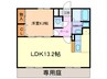 名古屋市営地下鉄東山線/岩塚駅 バス:16分:停歩4分 1階 築19年 1LDKの間取り