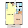 名鉄津島線･尾西線（須ケ口-弥富）/甚目寺駅 徒歩30分 1階 築33年 1LDKの間取り