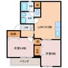 関西本線（東海）/永和駅 徒歩6分 1階 築28年 2LDKの間取り