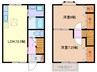 名古屋市営地下鉄東山線/中村公園駅 バス:12分:停歩5分 1階 築20年 2LDKの間取り