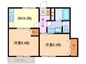 東海交通事業城北線/尾張星の宮駅 徒歩4分 1階 築26年 2DKの間取り