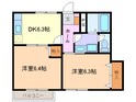 Ｔｓスクエアの間取図