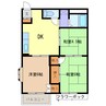 名古屋市営地下鉄東山線/中村公園駅 バス:15分:停歩4分 2階 築35年 3DKの間取り