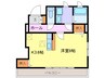 名鉄津島線･尾西線（須ケ口-弥富）/甚目寺駅 徒歩18分 1階 築20年 1Kの間取り
