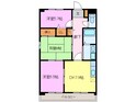 ル・クオーレの間取図