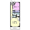 名鉄名古屋本線/新清洲駅 徒歩20分 3階 築19年 1LDKの間取り