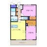 東海道本線/清洲駅 徒歩7分 1階 築22年 2LDKの間取り