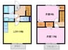 名古屋市営地下鉄東山線/岩塚駅 バス:7分:停歩4分 1-2階 築23年 2LDKの間取り