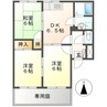 名古屋市営地下鉄東山線/中村公園駅 バス:18分:停歩4分 1階 築35年 3DKの間取り