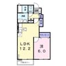 名鉄津島線･尾西線（須ケ口-弥富）/七宝駅 徒歩28分 1階 築17年 1LDKの間取り