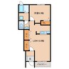 名古屋市営地下鉄東山線/岩塚駅 バス:12分:停歩8分 1階 築19年 1LDKの間取り