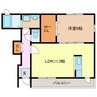 名古屋市営地下鉄東山線/中村公園駅 バス:17分:停歩20分 1階 築17年 1LDKの間取り