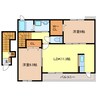 名古屋市営地下鉄東山線/中村公園駅 バス:17分:停歩20分 2階 築17年 2LDKの間取り
