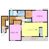 名古屋市営地下鉄東山線/中村公園駅 バス:17分:停歩20分 2階 築17年 2LDKの間取り