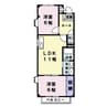 東海道本線/清洲駅 徒歩38分 2階 築29年 2LDKの間取り