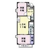 東海道本線/清洲駅 徒歩38分 2階 築29年 2LDKの間取り