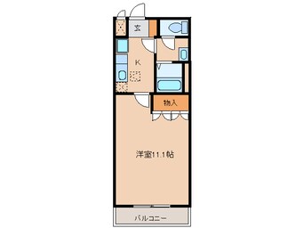 間取図 東海道本線/稲沢駅 徒歩6分 1階 築16年