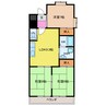 名古屋市営地下鉄鶴舞線/上小田井駅 バス:12分:停歩2分 2階 築37年 3LDKの間取り