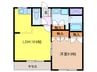 名鉄津島線･尾西線（須ケ口-弥富）/甚目寺駅 徒歩25分 1階 築19年 1LDKの間取り