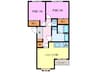名鉄名古屋本線/新清洲駅 徒歩9分 1階 築17年 2LDKの間取り