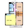 名鉄津島線･尾西線（須ケ口-弥富）/七宝駅 徒歩22分 1階 築23年 2LDKの間取り
