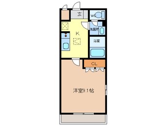 間取図 名鉄津島線･尾西線（須ケ口-弥富）/青塚駅 徒歩6分 1階 築15年