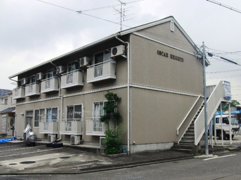  東海交通事業城北線/尾張星の宮駅 徒歩4分 2階 築33年