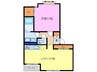 名古屋市バス（３号系統）/西条 徒歩3分 2階 築19年 1LDKの間取り