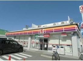 サークルK福島店(コンビニ)まで1108m 名鉄津島線･尾西線（須ケ口-弥富）/七宝駅 徒歩15分 3階 築26年