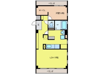 間取図 名鉄バス（海部郡）/東条 徒歩4分 2階 築20年