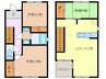 名鉄犬山線/下小田井駅 徒歩5分 1-2階 築16年 3LDKの間取り