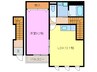 名鉄津島線･尾西線（須ケ口-弥富）/七宝駅 徒歩6分 2階 築14年 1LDKの間取り