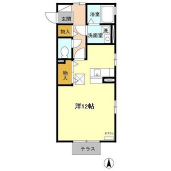 間取図 名鉄名古屋本線/国府宮駅 徒歩4分 1階 築16年