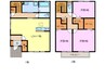 名鉄名古屋本線/新清洲駅 徒歩11分 1-2階 築14年 3LDKの間取り