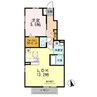 名古屋市営地下鉄東山線/中村公園駅 バス:11分:停歩8分 1階 築14年 1LDKの間取り