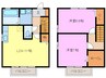 名鉄津島線･尾西線（須ケ口-弥富）/甚目寺駅 徒歩29分 1-2階 築19年 2LDKの間取り
