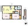 名古屋市営地下鉄東山線/中村公園駅 バス:13分:停歩10分 2階 築15年 2LDKの間取り