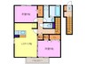 名鉄津島線･尾西線（須ケ口-弥富）/甚目寺駅 徒歩17分 2階 築14年 2LDKの間取り