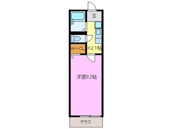 間取図 (上記以外の)名鉄バス/大治役場前 徒歩13分 1階 築25年