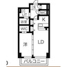 名鉄名古屋本線/二ツ杁駅 徒歩3分 8階 築18年 1LDKの間取り