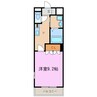 名鉄津島線･尾西線（須ケ口-弥富）/藤浪駅 徒歩7分 2階 築17年 1Kの間取り