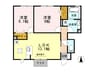 近鉄名古屋線/近鉄弥富駅 徒歩20分 1階 築12年 2LDKの間取り