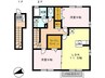 名鉄津島線･尾西線（須ケ口-弥富）/日比野駅 徒歩15分 2階 築16年 2LDKの間取り