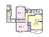 近鉄名古屋線/近鉄弥富駅 徒歩20分 2階 築20年 2LDKの間取り