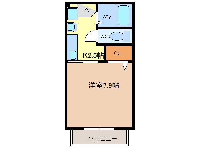 間取り図 三交バス（名古屋付近）/善光寺前 徒歩42分 1階 築16年