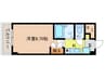 名鉄名古屋本線/国府宮駅 徒歩2分 3階 築30年 1Kの間取り