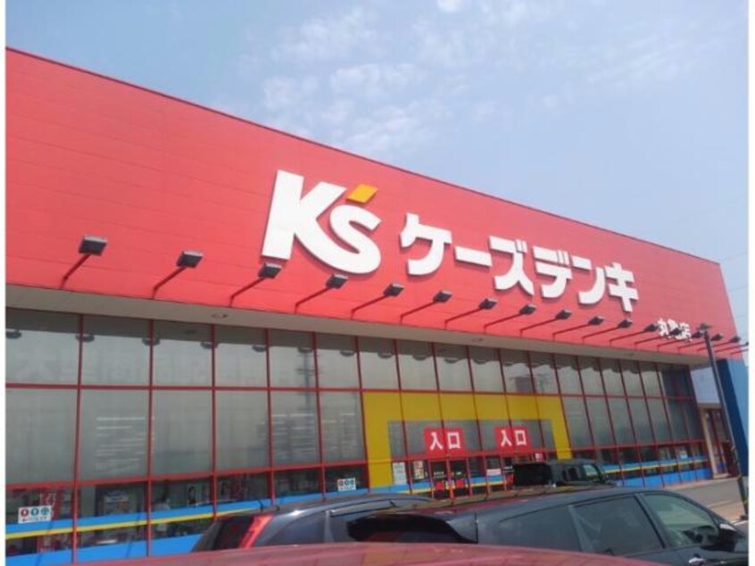 ケーズデンキ津島店(電気量販店/ホームセンター)まで1663m 名鉄津島線･尾西線（須ケ口-弥富）/津島駅 徒歩24分 2階 築17年