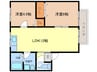 名鉄津島線･尾西線（須ケ口-弥富）/木田駅 徒歩26分 1階 築26年 2LDKの間取り